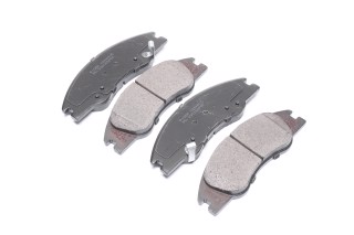 Колодка торм. диск. CERAMIC KIA CERATO 04- передн. (RIDER)