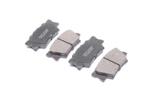 Колодка гальм. диск. CERAMIC TOYOTA CAMRY 06- задн. (RIDER)