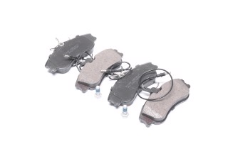 Колодка торм. диск. CERAMIC CITROEN BERLINGO 96- передн. (с датчиком) (RIDER)