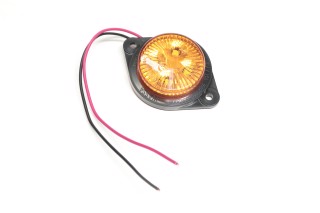 Ліхтар LED габаритний оранжевий 12/24В (Руслан-Комплект)