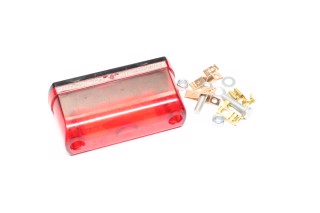 Ліхтар підсвічування номерний знак з розміром. вогнем, без лампи, 82,5x30x39 (Руслан-Комплект)