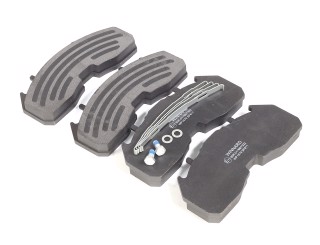 Колодка торм. диск. (компл. на ось) MERITOR SCANIA L,P,G,R,S 09.16- (пр-во Winnard)