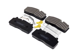 Колодки гальмівні дискові EVO-BRAKE (компл. на вісь) (вир-во Winnard)