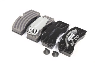 Колодки гальмівні дискові EVO-BRAKE (компл. на вісь) (вир-во Winnard)