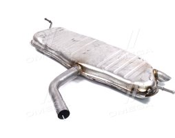 Глушник задн. VOLKSWAGEN GOLF V,VI 1.6 (2003-12) (вир-во Polmostrow)