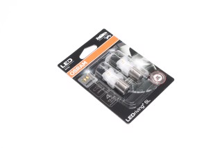 Лампа светодиодная P21W LED 12V 1,3 W BA15S LEDriving SL (blister 2шт) желтая (пр-во OSRAM)