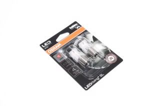 Лампа світлодіодна P21W RED LED 12V 2,5W BA15S LEDriving SL (2шт.) (вир-во OSRAM)