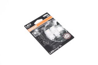 Лампа світлодіодна LED W21/5W 12V 3W W3X16Q LEDriving SL (blister 2шт) (вир-во OSRAM)
