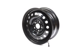 Диск колесный16х6,5 5х114,3 Et 45 DIA 64,1 черный (в упак.) <ДК> распродажа