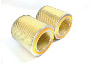 Фільтр повітряний КРАЗ "ТМ Автофільтр" (1компл.-2шт) "ТМ Автофільтр" (Фенікс,