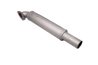 Глушитель МАЗ- 53371 (резонатор) <ДК>