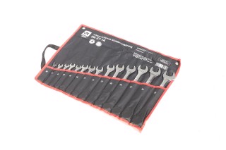 Набір ключів комбінованих, 14 предметів, 10-32 мм. <ДК>