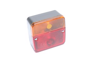 Ліхтар задній аналог Radex, причіп легковий, з лампою 12В (Руслан-Комплект)