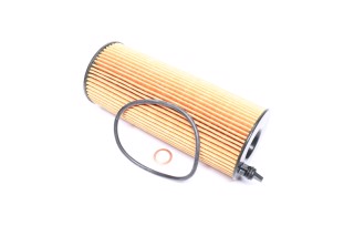 Фільтр оливний BMW 1.6-5.0 D 07- (вир-во HENGST)