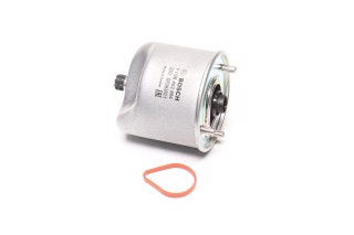 Фільтр паливний FORD 1.4-1.6 TDCI 08-, VOLVO 1.6 D2 10- (вир-во BOSCH)