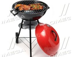 Вугільний гриль (барбекю, мангал) пересувний на колесах <AXXIS>