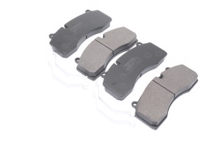 Колодка торм. диск. (компл. на ось) RENAULT MIDLUM (пр-во Techno Brake)