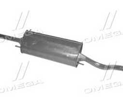 Глушитель ВАЗ 21099 (пр-во Вироока)