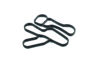 Комплект прокладок, масляний радіатор BMW N47 D16/N47 D20/N57 D30 (вир-во Elring)