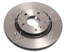 Диск гальмівний NISSAN QASHQAI, X-TRAIL передн. (вир-во BREMBO)