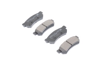 Колодка гальм. диск. CHEVROLET LACETTI задн. (вир-во FINWHALE)