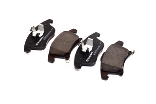 Колодка гальм. диск. FORD MONDEO V (09/14-) передн. (вир-во BREMBO)