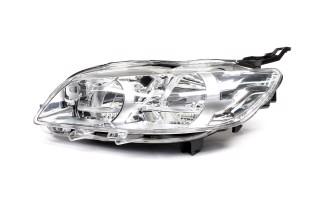 Фара лев. PEUGEOT 301 13-17 (TYC)