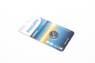 Батарейка CR1632 - 3.0V coin 1-blister (16.0x 3.2) - Lithium (вир-во Philips)