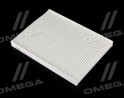 Фільтр салону VW GOLF IV 97-, VW BORA 98- (вир-во ALPHA FILTER)