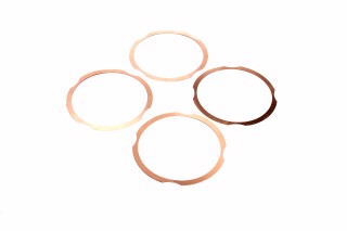 Прокладка гільзи циліндра Д-21, Д-144 (4штуки) (мідь, h-0,25 мм) (TEMPEST)