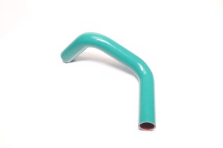 Патрубок радіатора ГАЗ 3307,53,66 верхній (СИЛІКОН зелений, УНІВЕРСАЛЬНИЙ, D внутр.=38 мм)