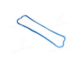 Прокладка крышки головки цилиндров ЯМЗ 236 (материал NBR, синяя) (DETALKA). 236-1003270