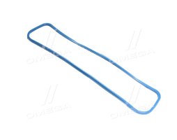 Прокладка крышки головки цилиндров ЯМЗ 238 (материал NBR, синяя) (DETALKA). 238-1003270