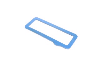 Прокладка крышки коробки толкателей УАЗ (материал NBR, синяя). 417-1002116 АВТО-СОЮЗ 88