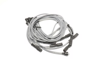 Провода зажигания ЗИЛ 130, ПАЗ (СИЛИКОН серый, D провода=7 мм) (DETALKA). 130-3707080