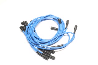 Провода зажигания ЗИЛ 130, ПАЗ (EPDM КАУЧУК синие, D провода=7 мм) (DETALKA). 130-3707080
