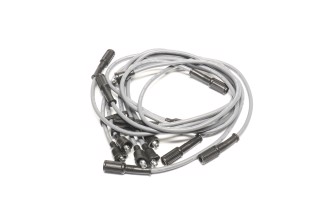 Провід запалювання ГАЗ 52 (СИЛІКОН сірий, D дроти = 7 мм) ПРЕМІУМ