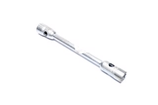 Ключ балонний 27х30 КАМАЗ,МАЗ,КРАЗ (L=370 мм, гальванований) (DETALKA)