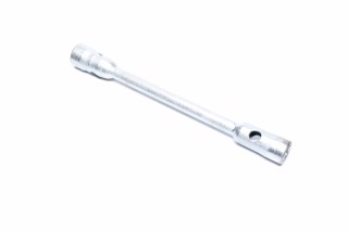 Ключ балонний 27х32 КАМАЗ,МАЗ,КРАЗ,ГАЗ (L=420 мм, гальванований) (DETALKA)