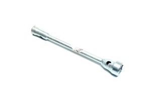 Ключ балонний 27х38 КАМАЗ,МАЗ,ЗІЛ (L=400 мм, гальванований) (DETALKA)