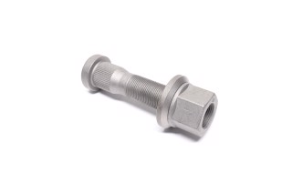 Болт колеса КАМАЗ ЄВРО заднього ТЕФЛОНОВІ (М22х1, 5х95) з гайкою (H=34 мм) (DETALKA)