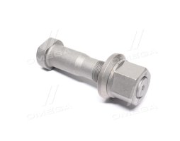 Болт колеса МАЗ ЄВРО заднього ТЕФЛОНОВИЙ (10.9, М22х1, 5х105) з гайкою (H=34 мм) (DETALKA)