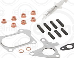 Монтажний комплект, компресор RENAULT 1,5dCi K9K (вир-во Elring)