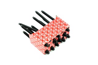 Комплект болтів головки блоку циліндрів MINI/PSA 1,4/1,6 16V (вир-во Elring)