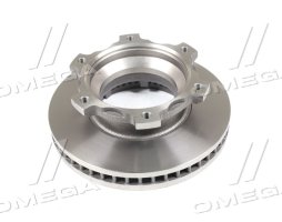 Диск тормозной ISUZU NPR-75, Ataman Е5 4HK1-T задний (RIDER)