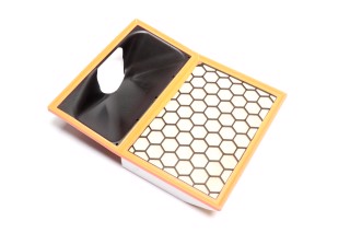 Фільтр повітряний IVECO DAILY IV, V, VI 06- (вир-во HENGST)