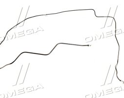 Трубка тормозная задняя (пр-во GM)