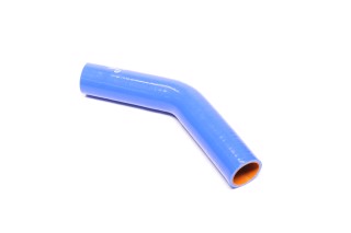 Патрубок угловой 45 гр. ф41 150*150 (силикон) (TEMPEST)