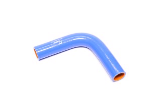 Патрубок кутовий 90 гр. ф28 150*150 (силікон) (TEMPEST)