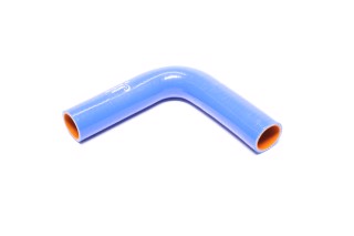 Патрубок кутовий 90 гр. ф30 150*150 (силікон) (TEMPEST)